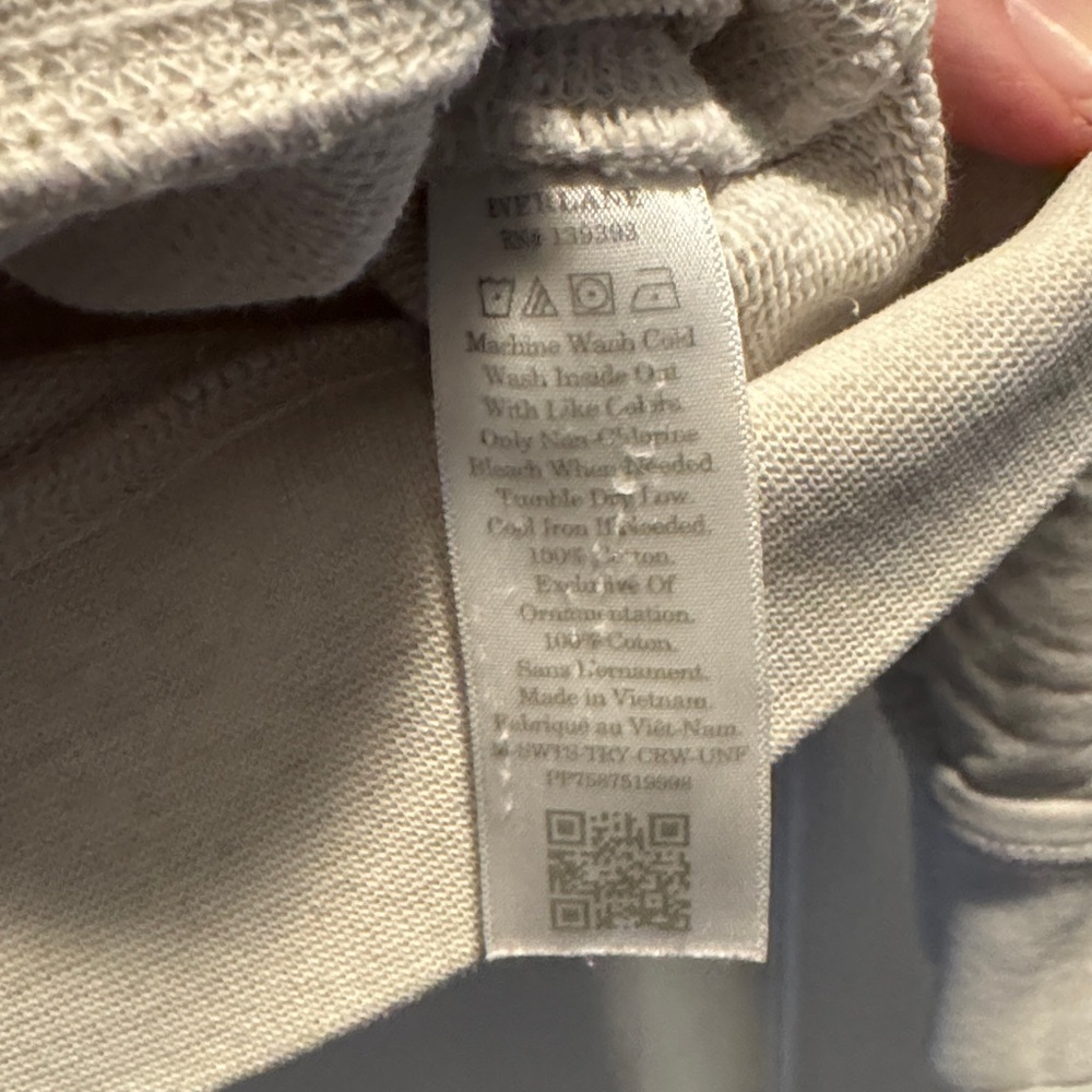 Everlane Oatmeal Crewneck Sweatshirt - Men's - Picture 4 of 8